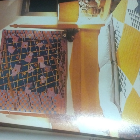 Art Quilts 1990,  by Lady's Circle, paperback, how to use color, Old design - Picture 4 of 8